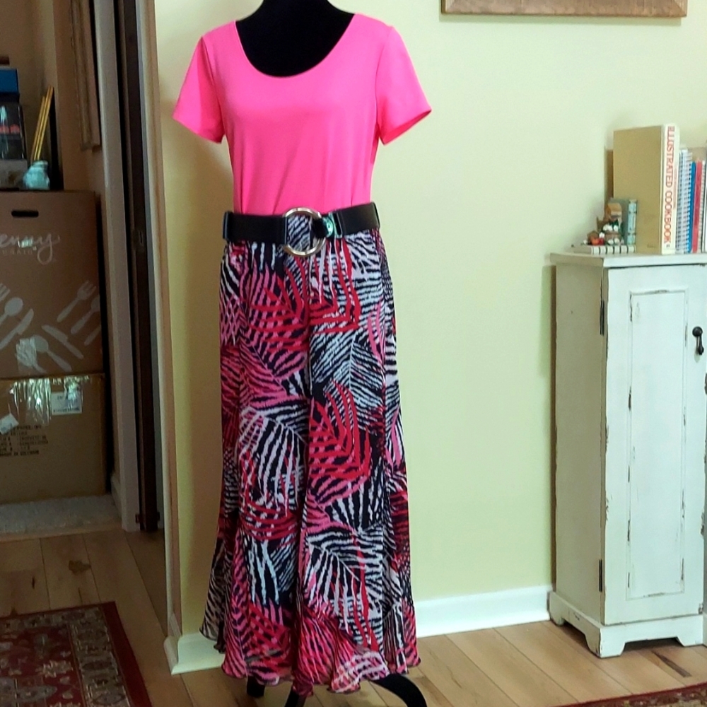 Skirt and top